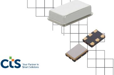 網絡同步及定時模塊用的CTS有源晶振料號與原廠編碼列表獨家推送