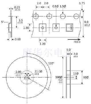 Golledge品牌超微型1610mm封裝SMD晶體正式商用化