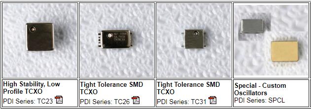 關于PDI品牌傳播頻譜時脈振蕩器的介紹與產品料號